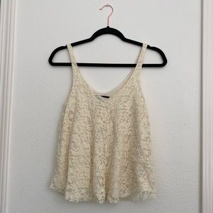 American Eagle Crochet Tank